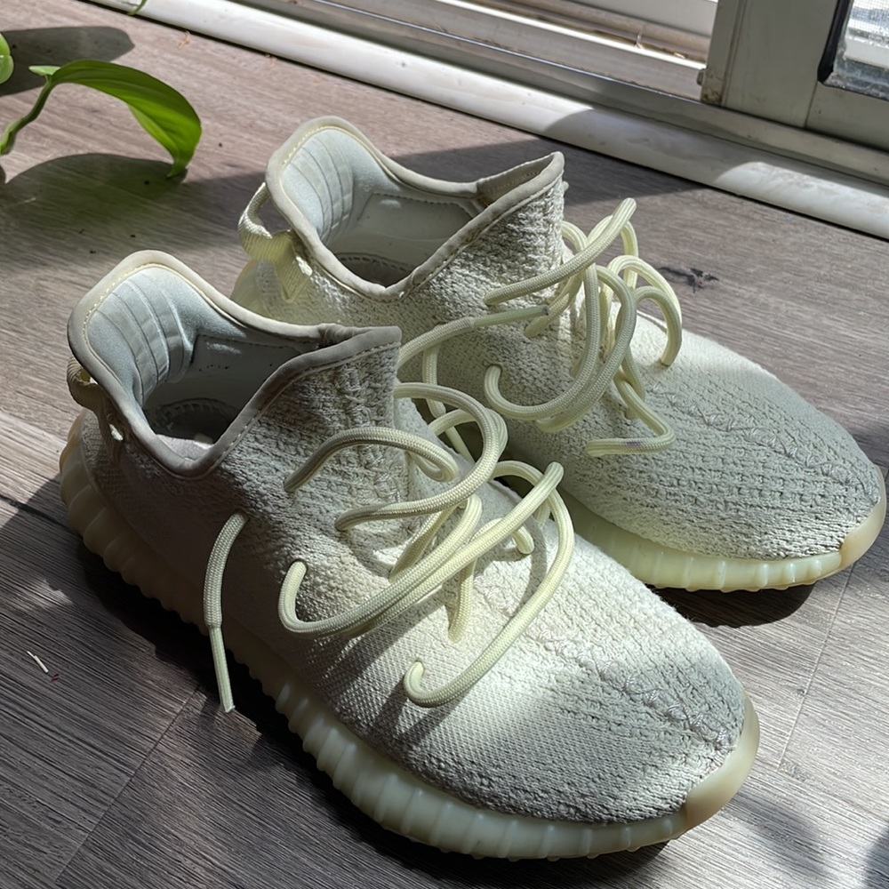 Yeezy 350 butter size 6.5 men’s - Picture 5 of 7